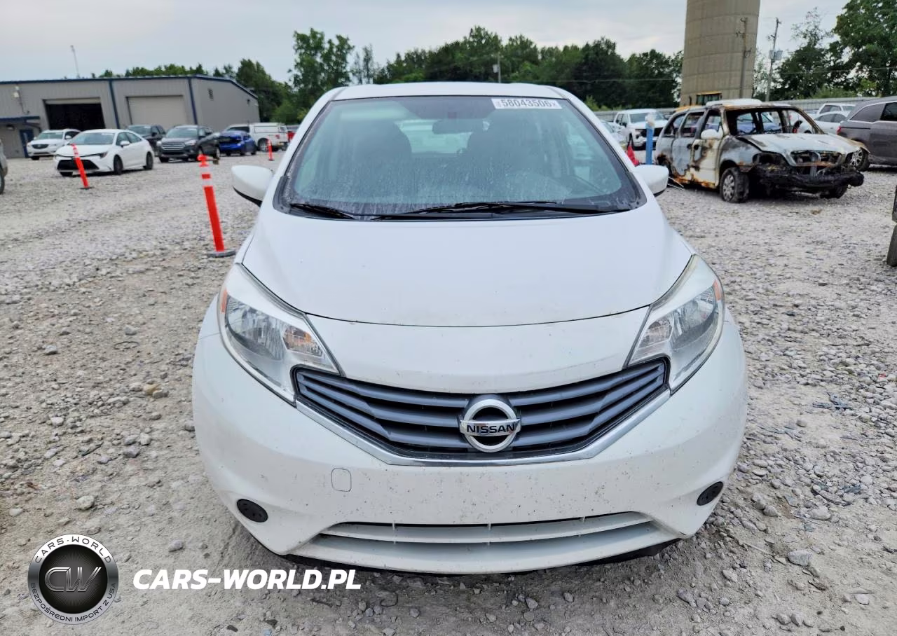 2016 Nissan Versa Note Sv VIN:3N1CE2CP2GL383300 - 5