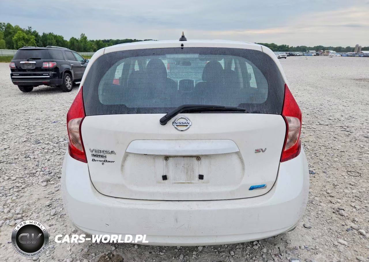 2016 Nissan Versa Note Sv VIN:3N1CE2CP2GL383300 - 6