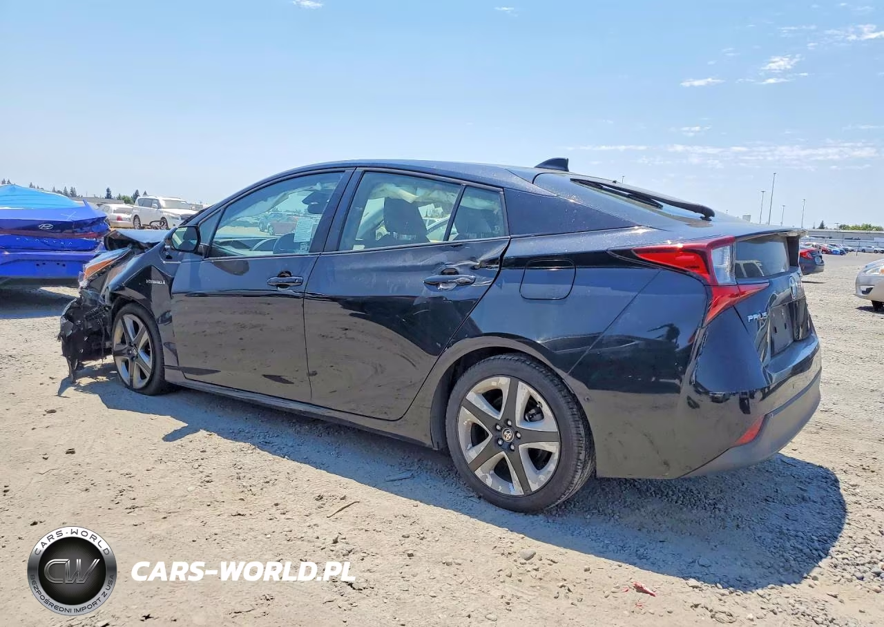 2020 Toyota Prius Xle VIN:JTDKARFU8L3113752 - 2