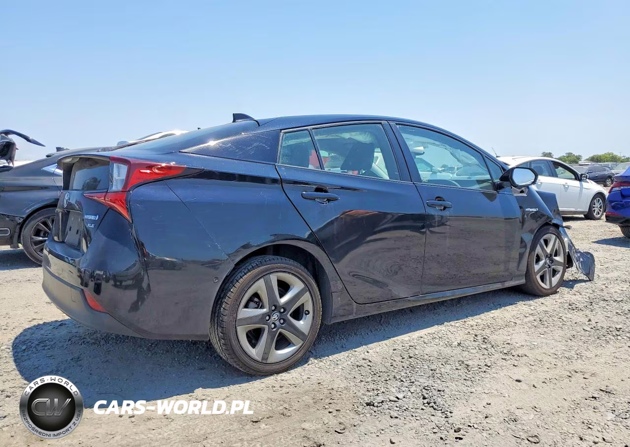 2020 Toyota Prius Xle VIN:JTDKARFU8L3113752 - 3