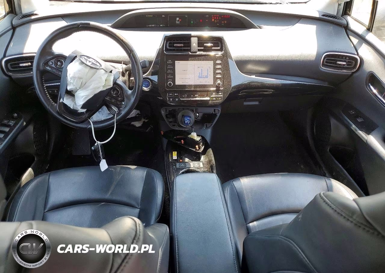 2020 Toyota Prius Xle VIN:JTDKARFU8L3113752 - 8
