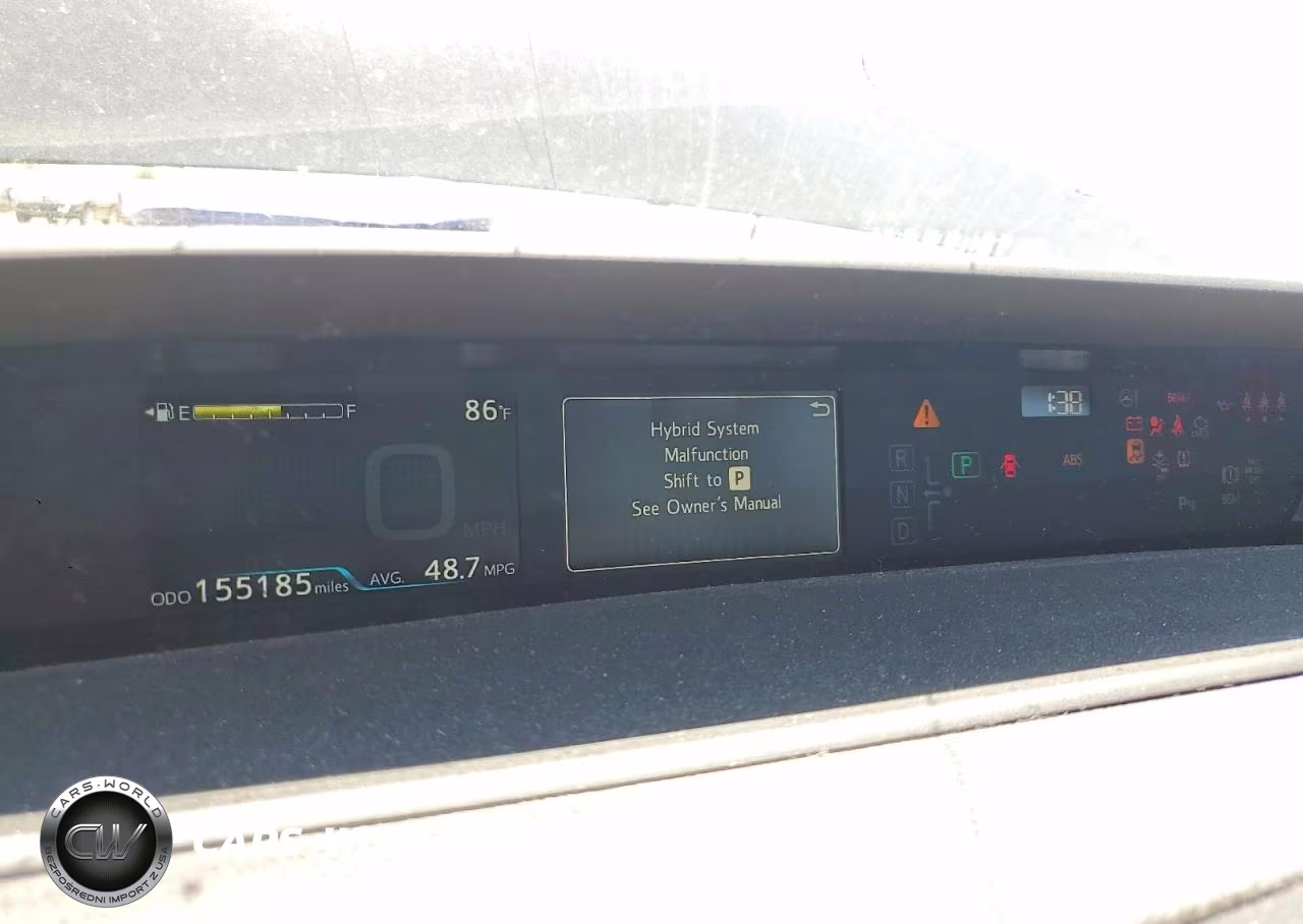 2020 Toyota Prius Xle VIN:JTDKARFU8L3113752 - 9