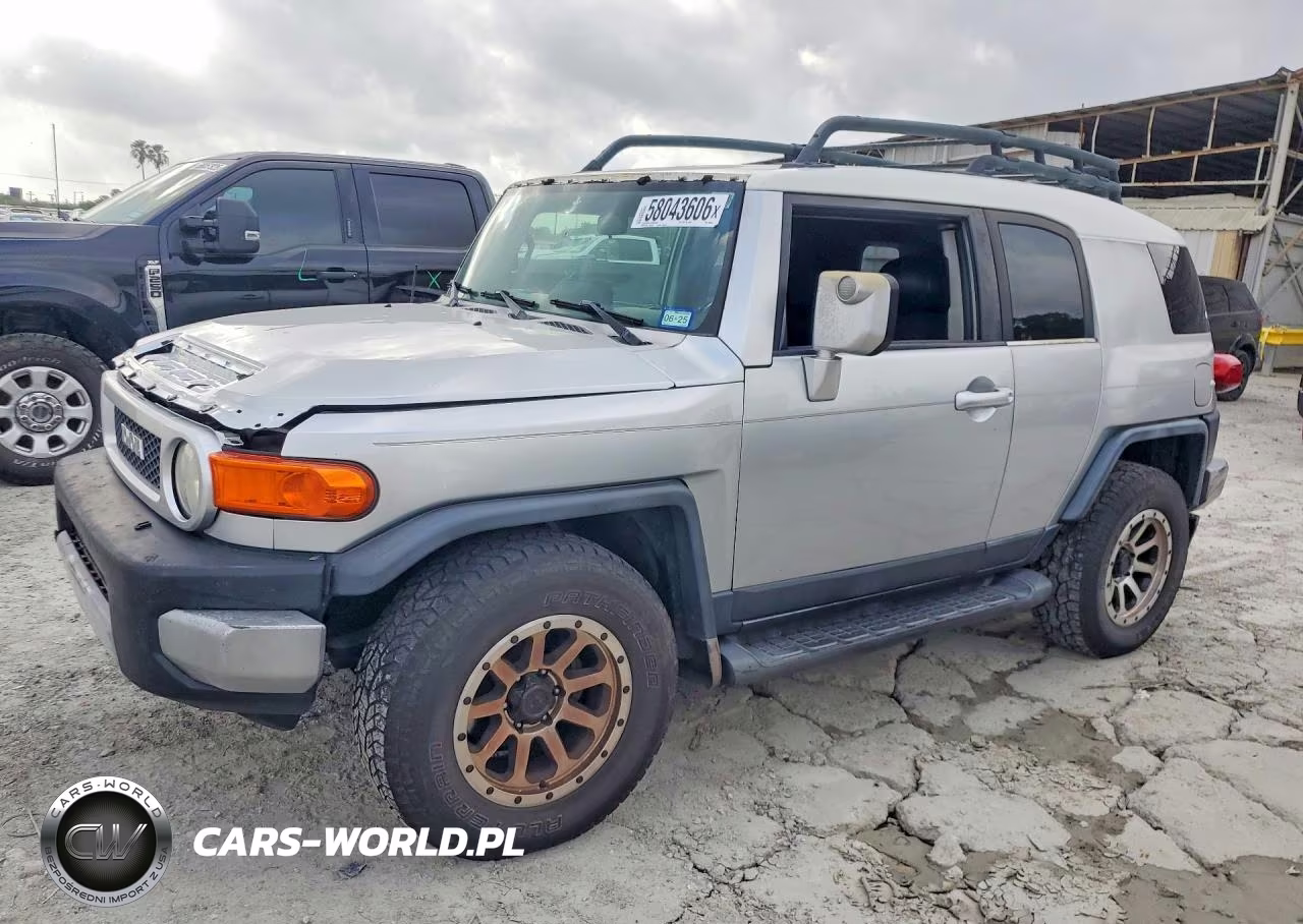 2007 Toyota Fj Cruiser Base – zdjęcie 1 z 12