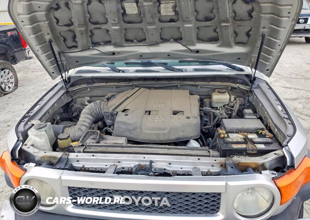 2007 Toyota Fj Cruiser Base VIN:JTEZU11F970004896 - 11