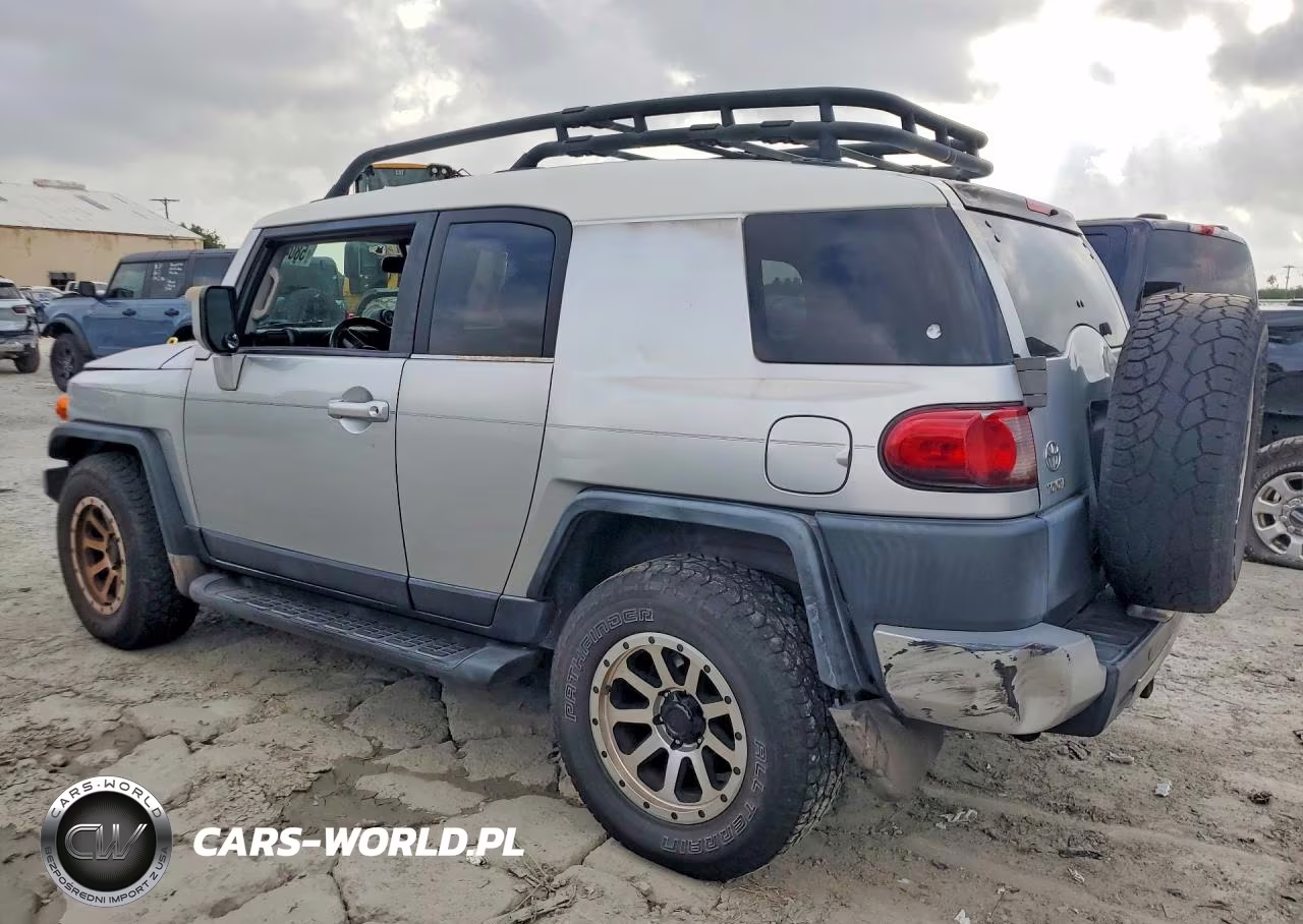 2007 Toyota Fj Cruiser Base VIN:JTEZU11F970004896 - 2