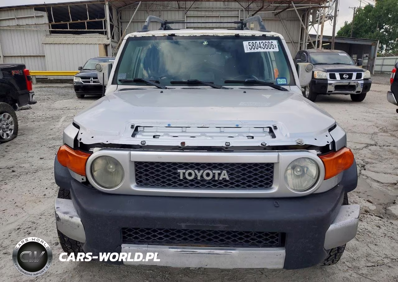2007 Toyota Fj Cruiser Base VIN:JTEZU11F970004896 - 5