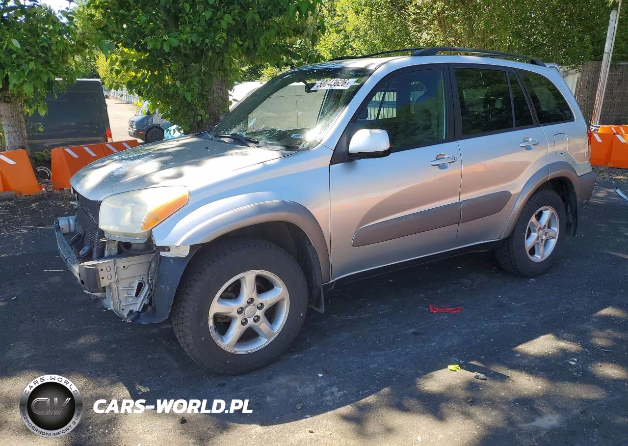 2001 Toyota Rav4 Base