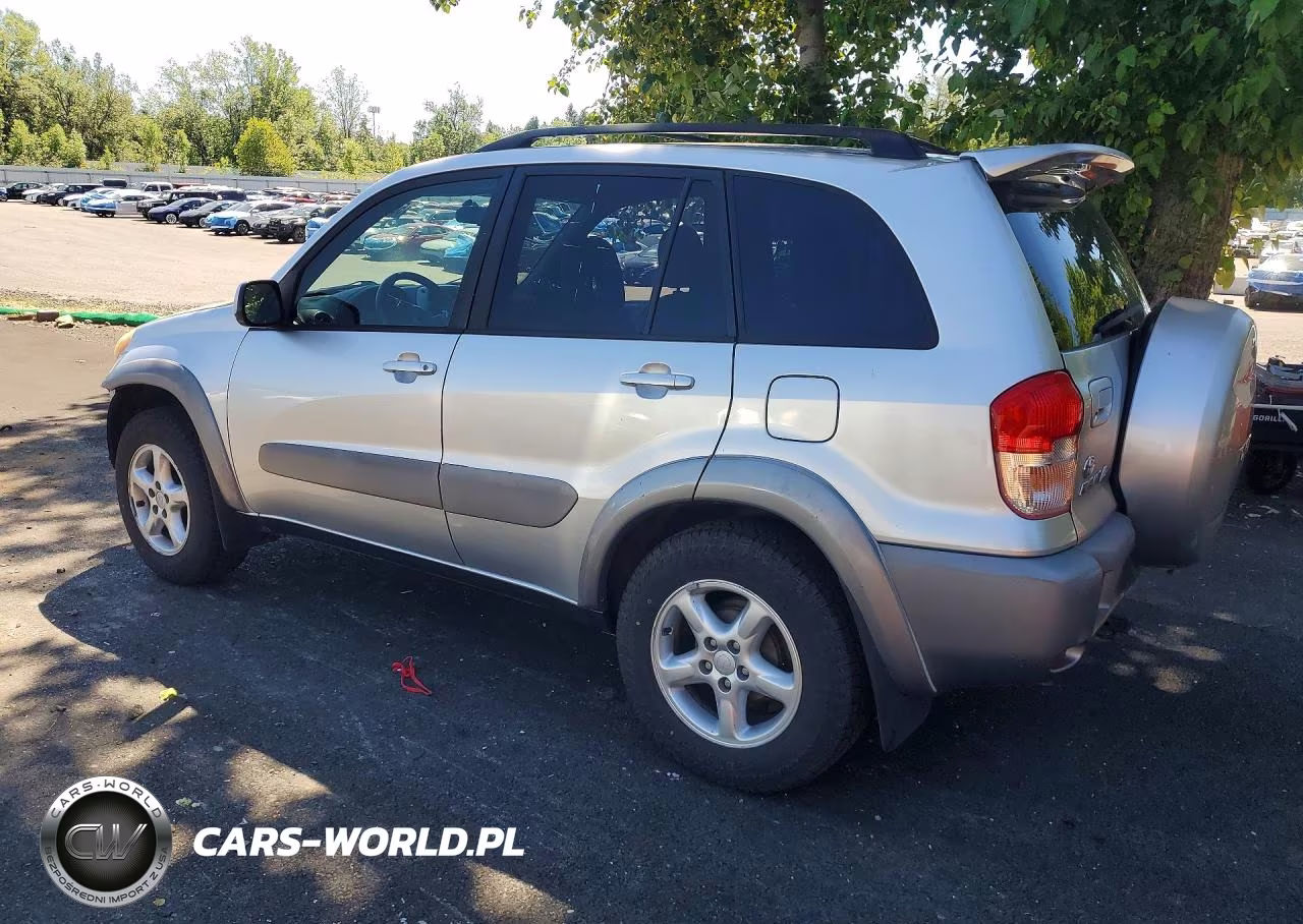 2001 Toyota Rav4 Base VIN:JTEHH20V710053455 - 2