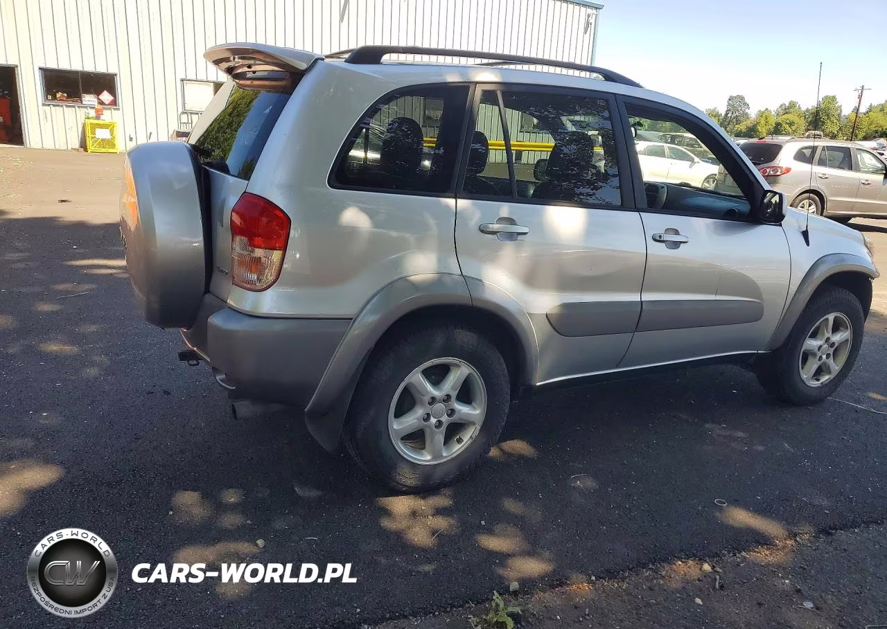 2001 Toyota Rav4 Base VIN:JTEHH20V710053455 - 3
