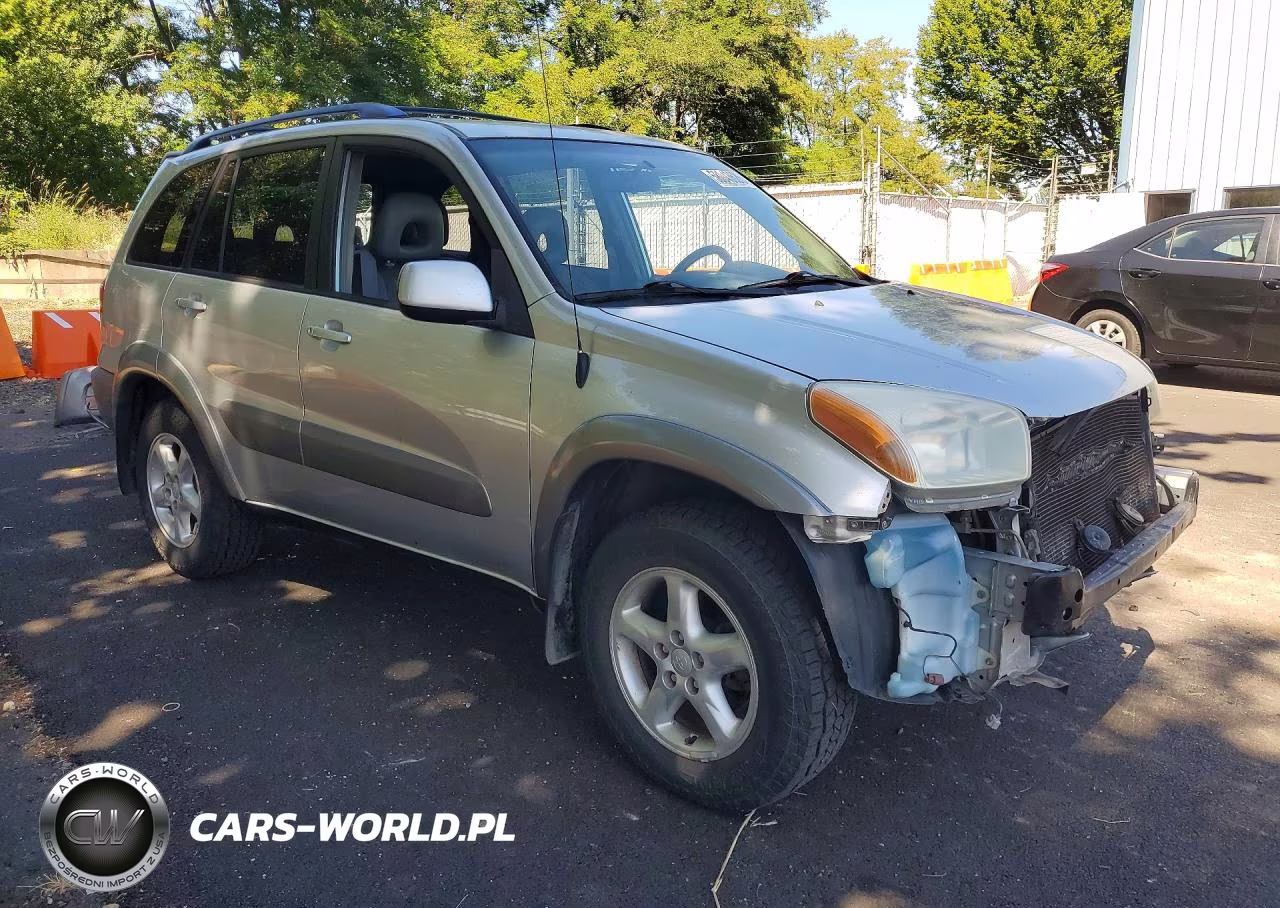 2001 Toyota Rav4 Base VIN:JTEHH20V710053455 - 4