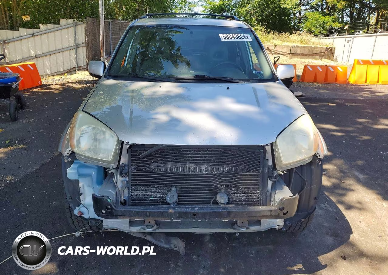 2001 Toyota Rav4 Base VIN:JTEHH20V710053455 - 5