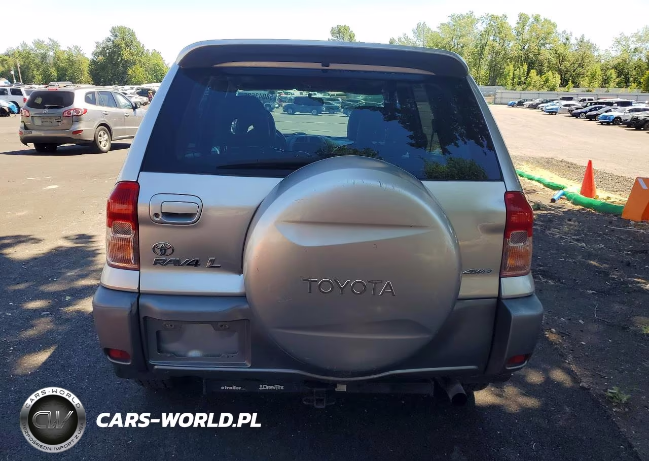 2001 Toyota Rav4 Base VIN:JTEHH20V710053455 - 6
