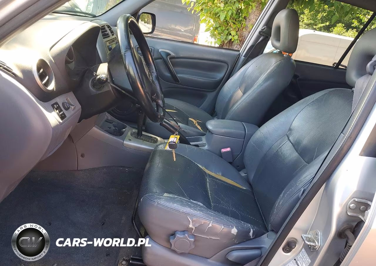 2001 Toyota Rav4 Base VIN:JTEHH20V710053455 - 7