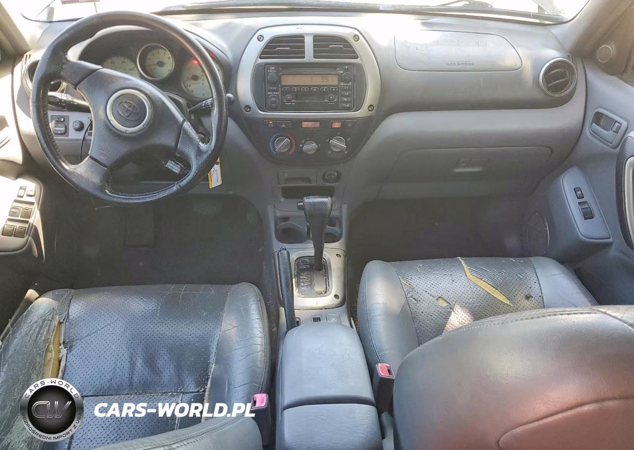 2001 Toyota Rav4 Base VIN:JTEHH20V710053455 - 8