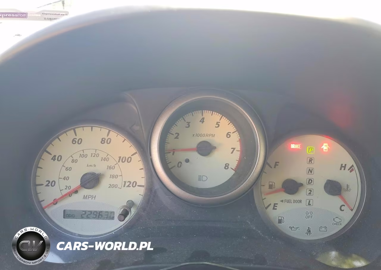 2001 Toyota Rav4 Base VIN:JTEHH20V710053455 - 9