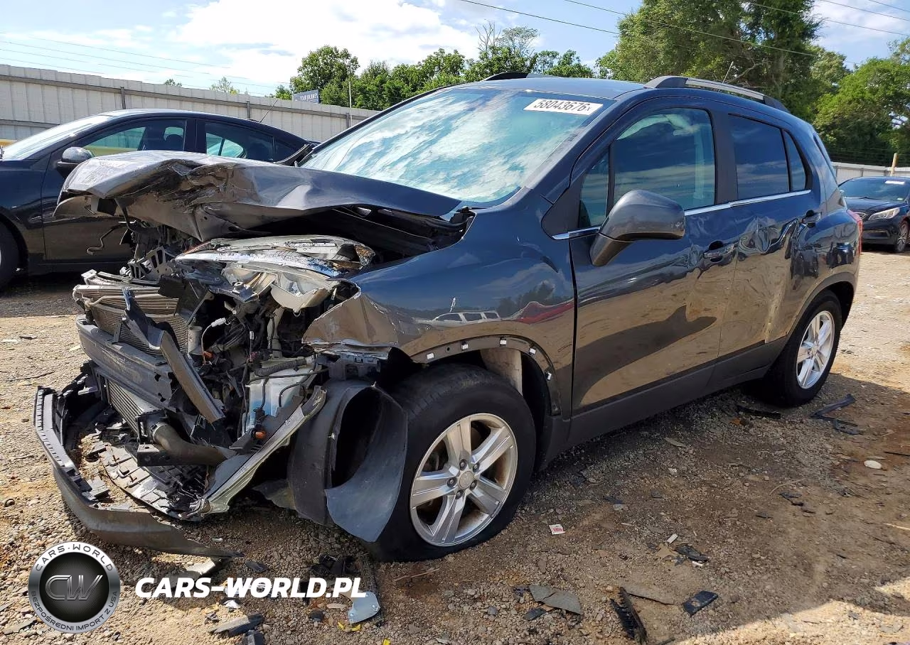 2016 Chevrolet Trax 1Lt – zdjęcie 1 z 14