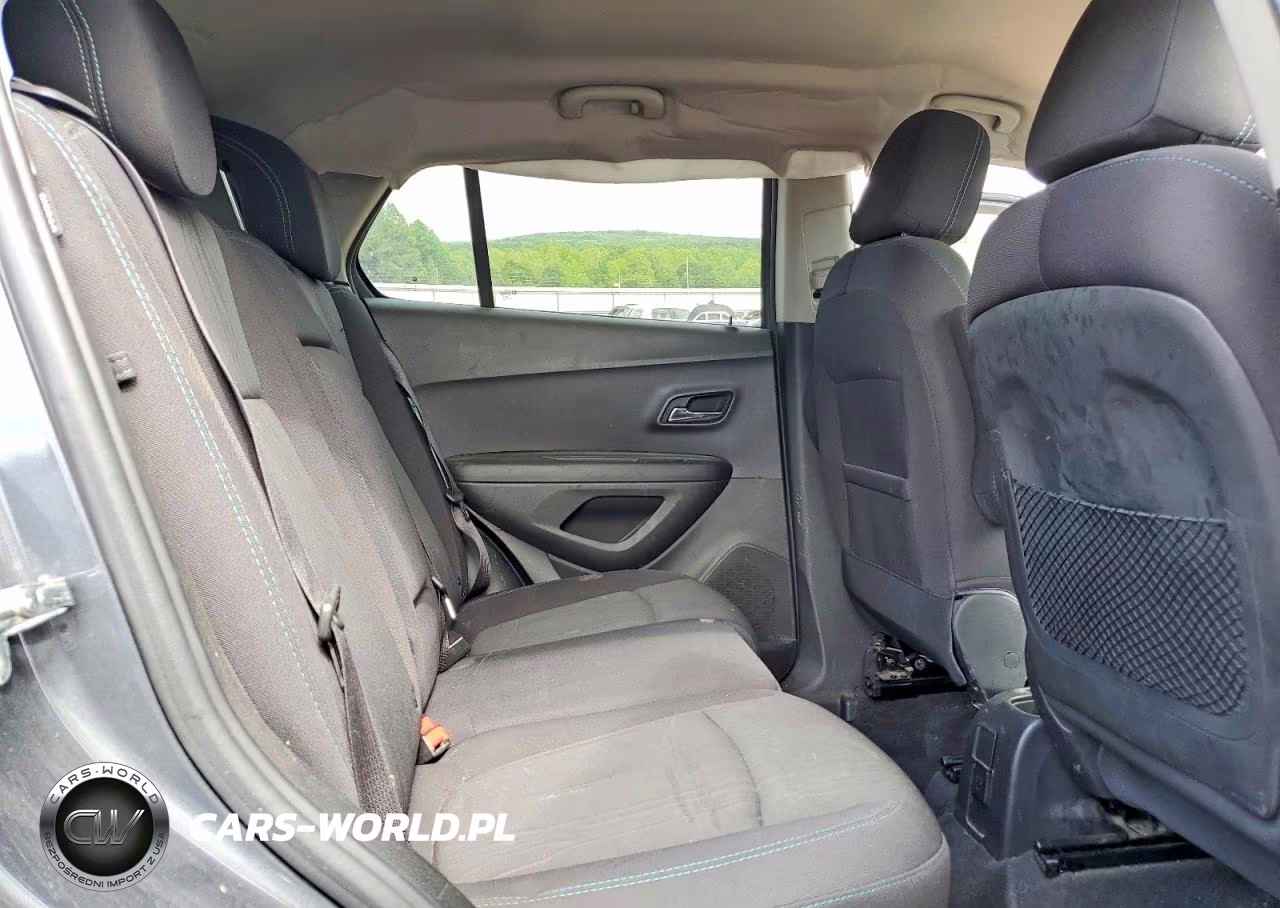 2016 Chevrolet Trax 1Lt VIN:3GNCJLSB0GL165352 - 11