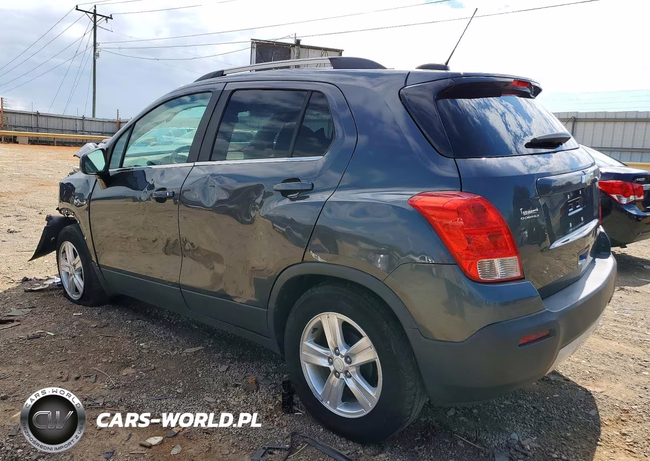 2016 Chevrolet Trax 1Lt VIN:3GNCJLSB0GL165352 - 2