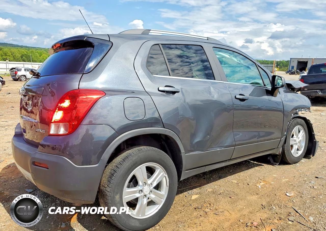 2016 Chevrolet Trax 1Lt VIN:3GNCJLSB0GL165352 - 3