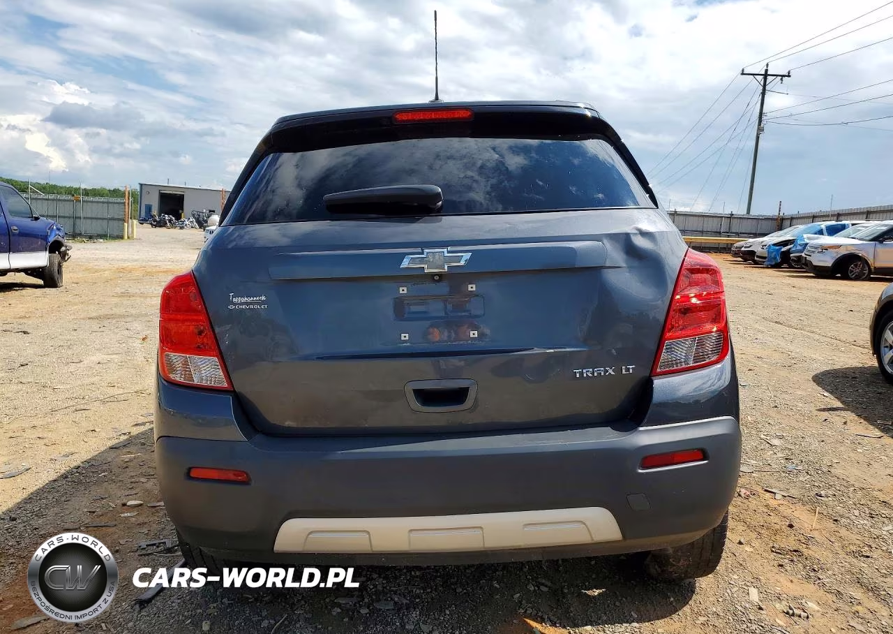 2016 Chevrolet Trax 1Lt VIN:3GNCJLSB0GL165352 - 6