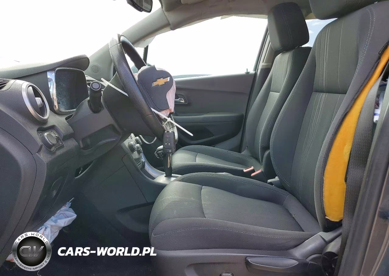 2016 Chevrolet Trax 1Lt VIN:3GNCJLSB0GL165352 - 7