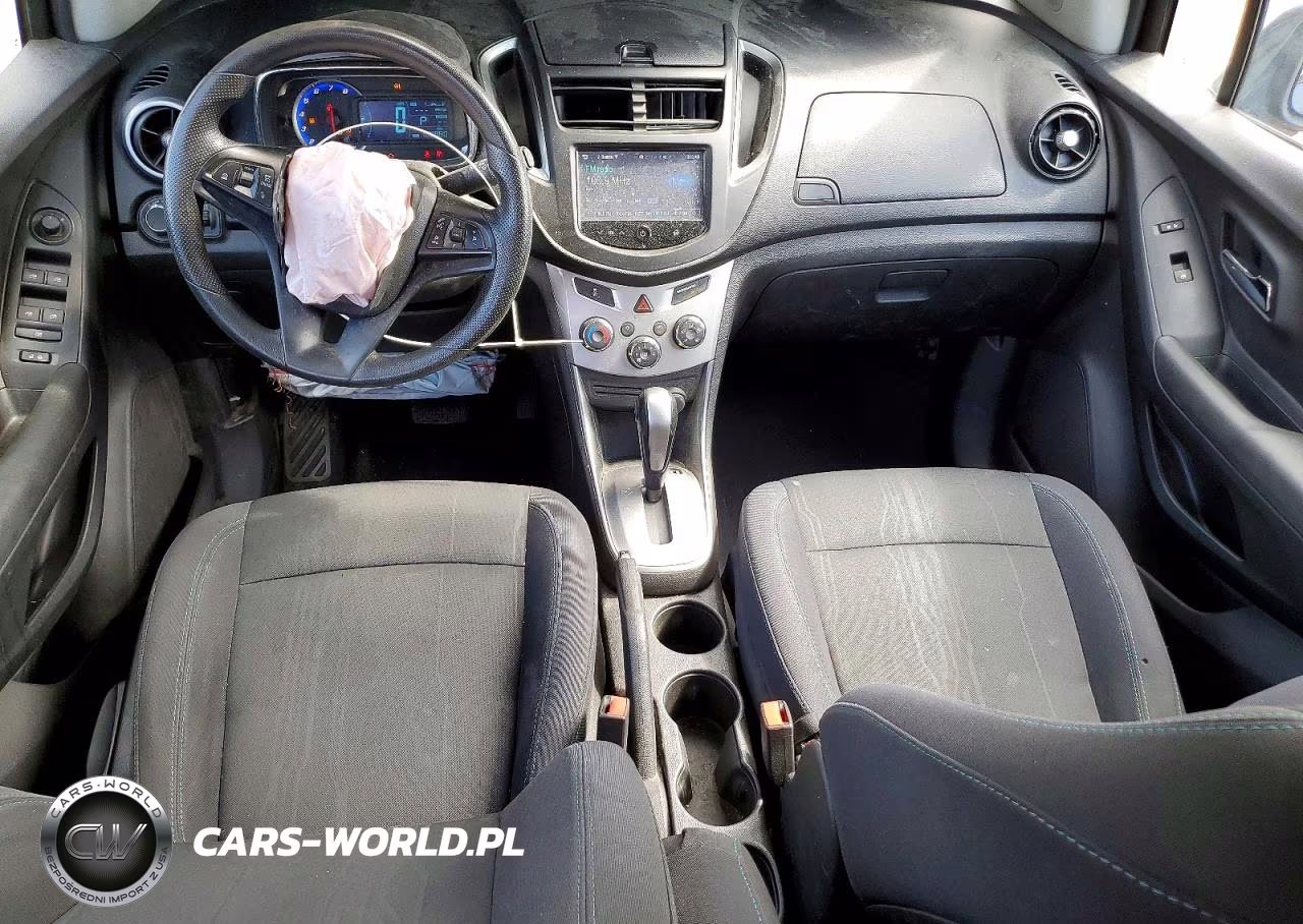 2016 Chevrolet Trax 1Lt VIN:3GNCJLSB0GL165352 - 8