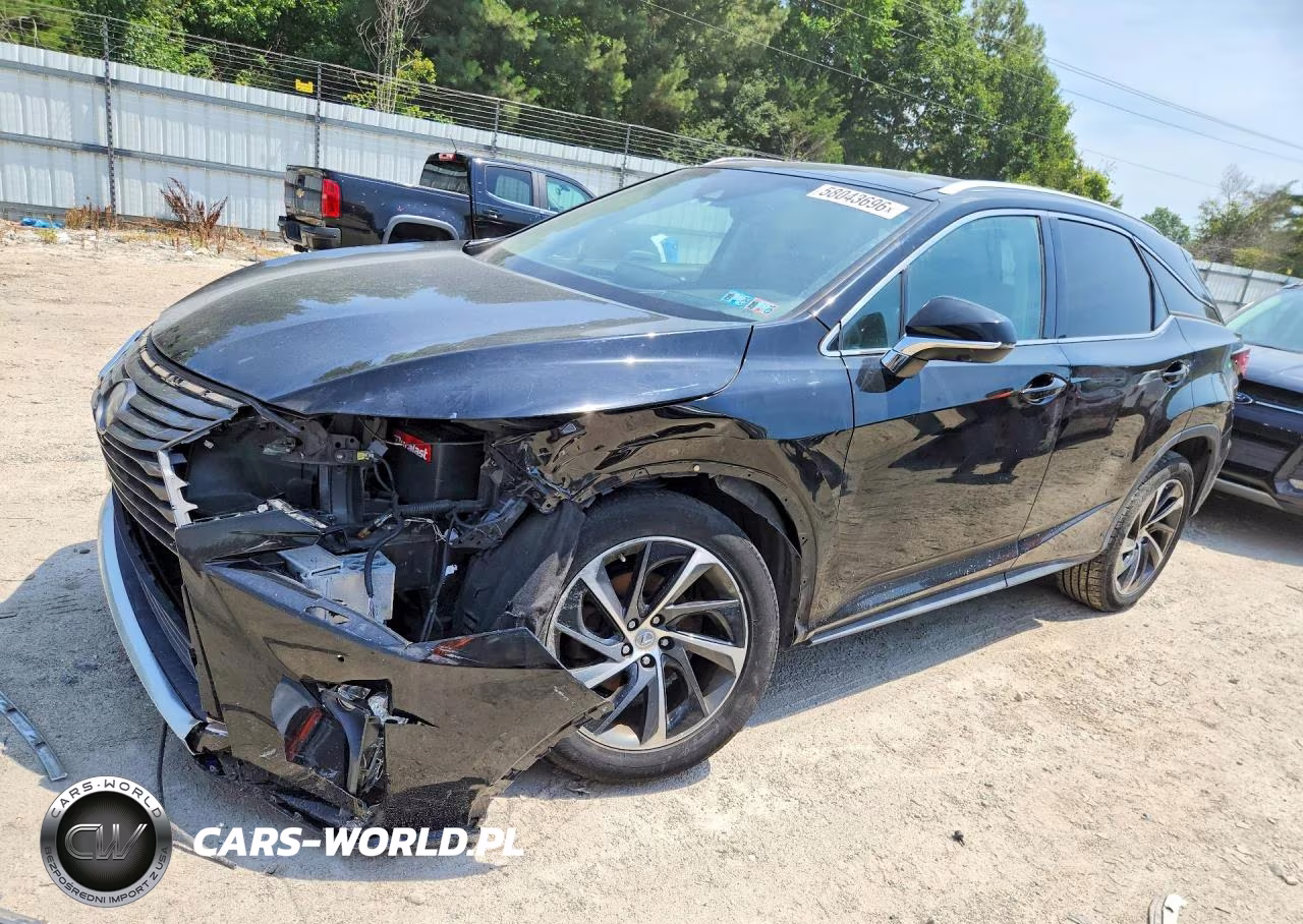 2016 Lexus Rx 350 Base