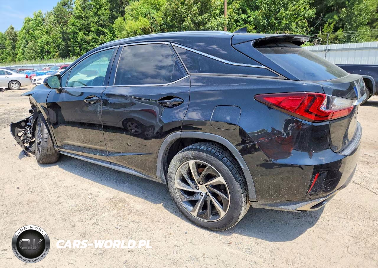 2016 Lexus Rx 350 Base VIN:2T2BZMCAXGC038941 - 2