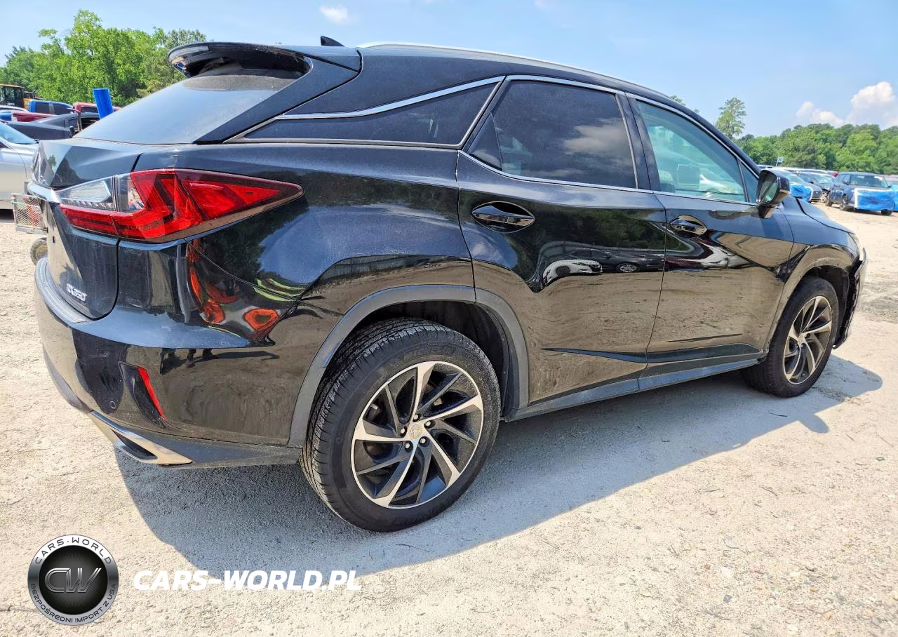2016 Lexus Rx 350 Base VIN:2T2BZMCAXGC038941 - 3