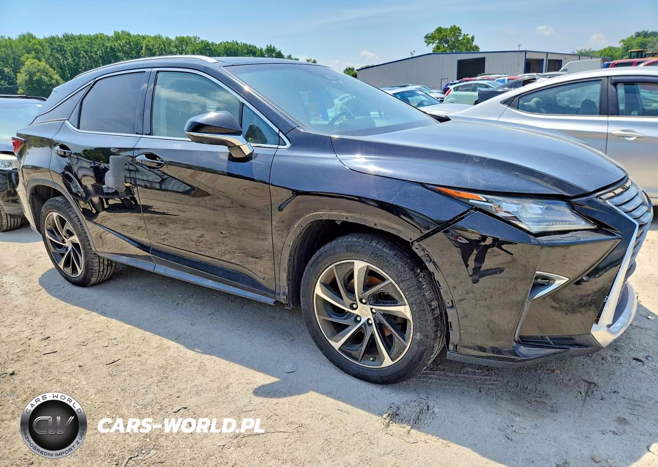 2016 Lexus Rx 350 Base VIN:2T2BZMCAXGC038941 - 4