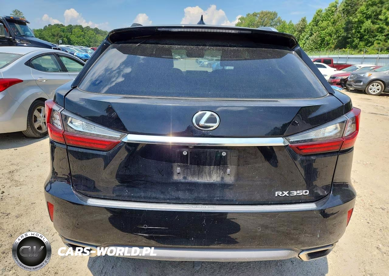 2016 Lexus Rx 350 Base VIN:2T2BZMCAXGC038941 - 6