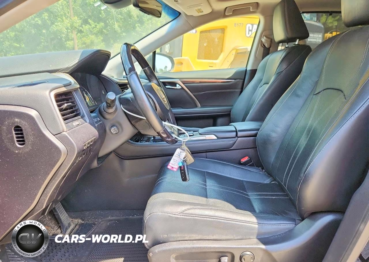 2016 Lexus Rx 350 Base VIN:2T2BZMCAXGC038941 - 7