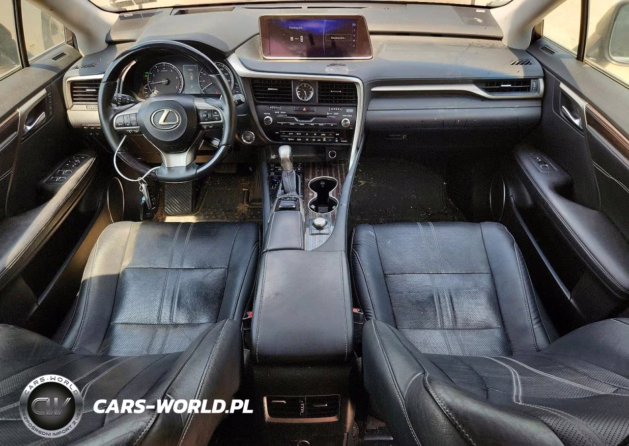 2016 Lexus Rx 350 Base VIN:2T2BZMCAXGC038941 - 8