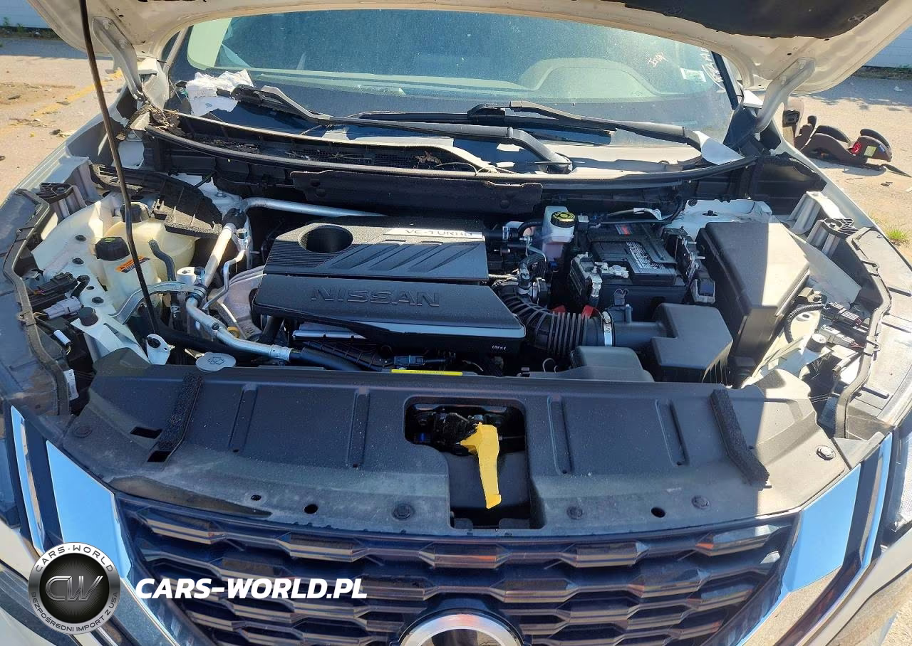 2023 Nissan Rogue Sv VIN:5N1BT3BA4PC904283 - 11