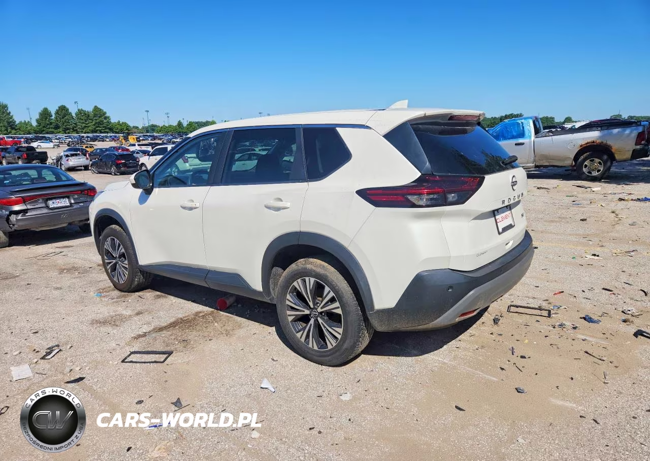 2023 Nissan Rogue Sv VIN:5N1BT3BA4PC904283 - 2