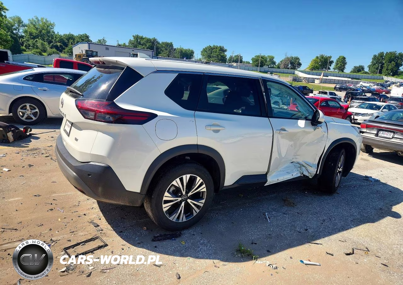 2023 Nissan Rogue Sv VIN:5N1BT3BA4PC904283 - 3