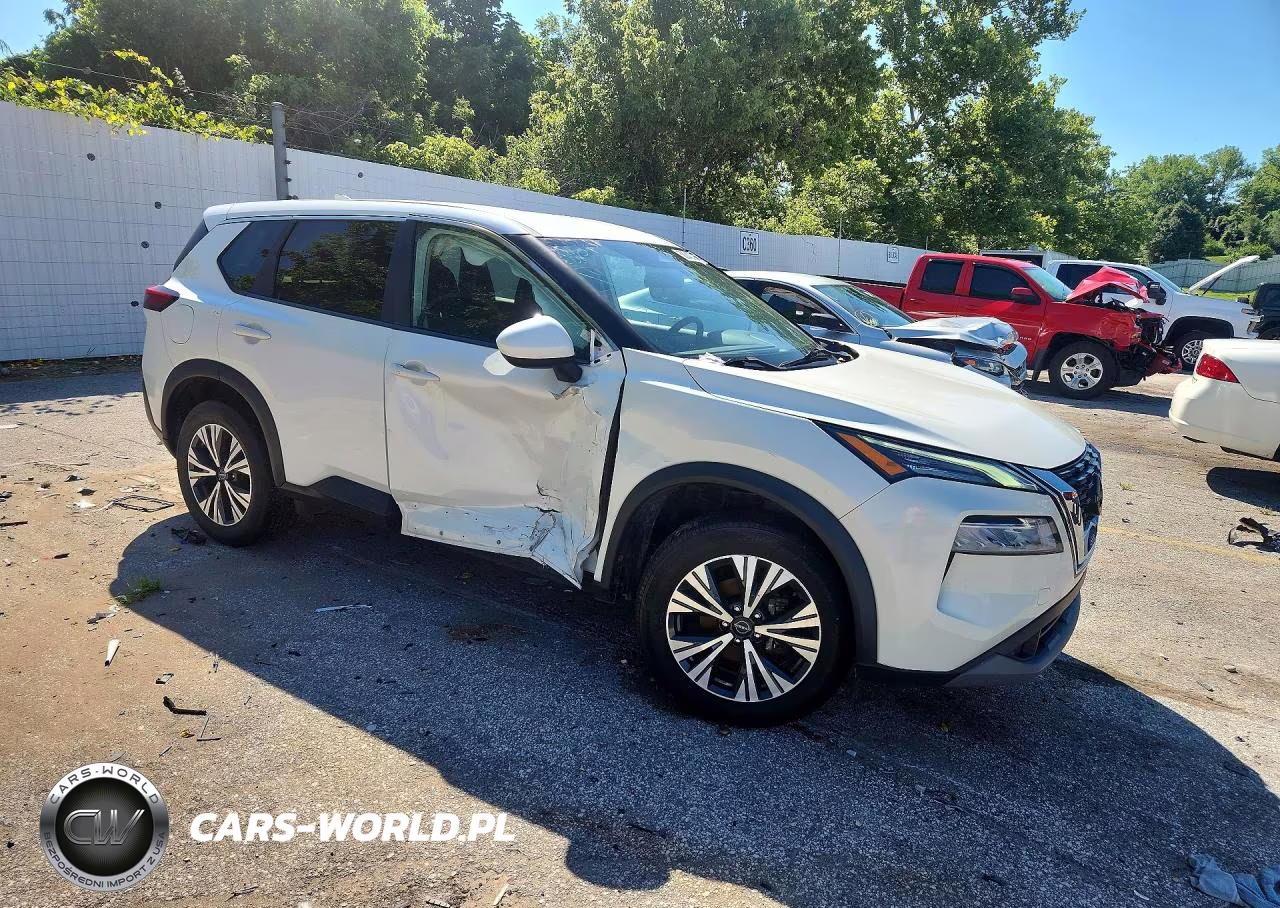 2023 Nissan Rogue Sv VIN:5N1BT3BA4PC904283 - 4