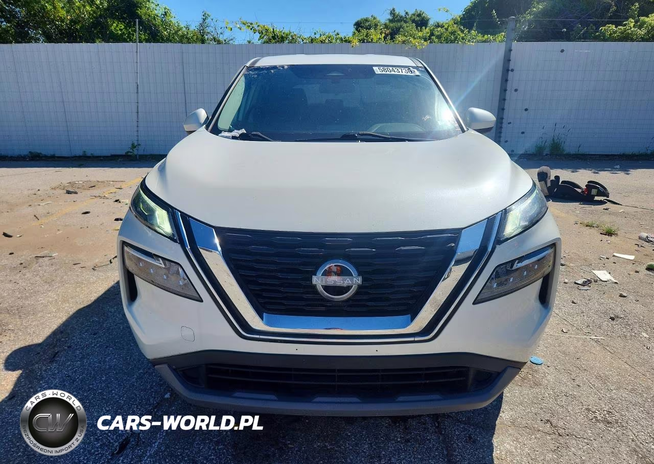2023 Nissan Rogue Sv VIN:5N1BT3BA4PC904283 - 5