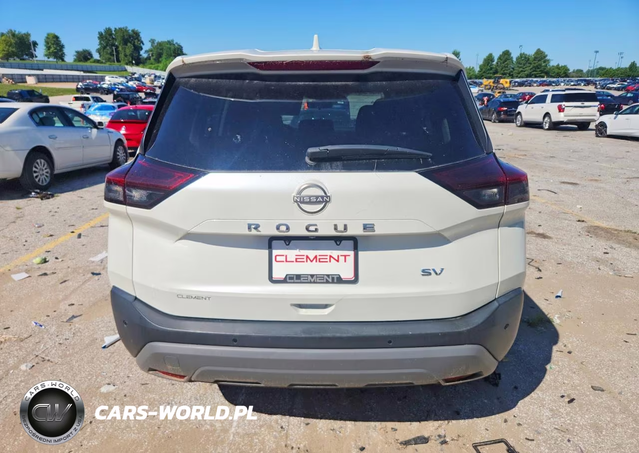 2023 Nissan Rogue Sv VIN:5N1BT3BA4PC904283 - 6
