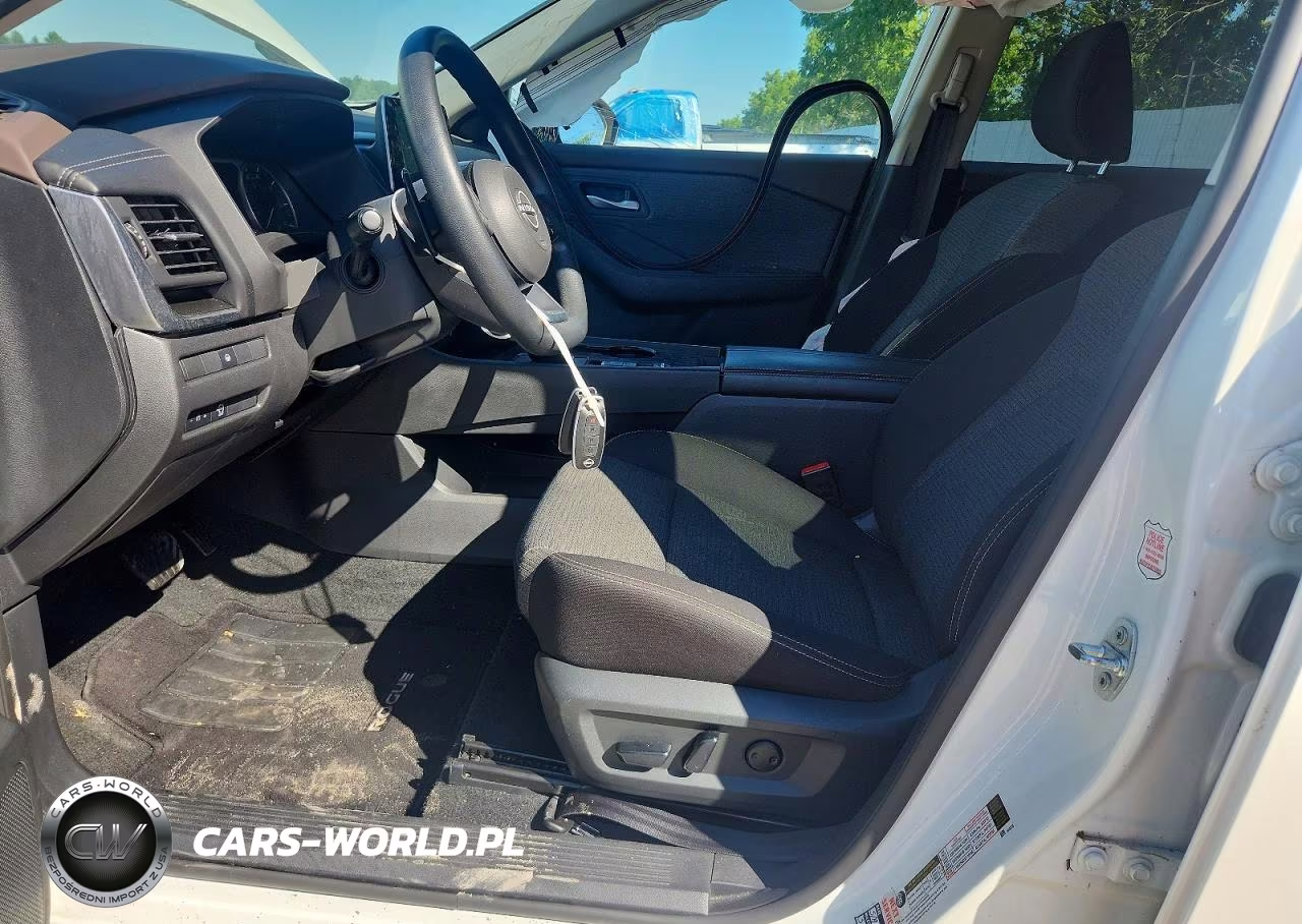 2023 Nissan Rogue Sv VIN:5N1BT3BA4PC904283 - 7