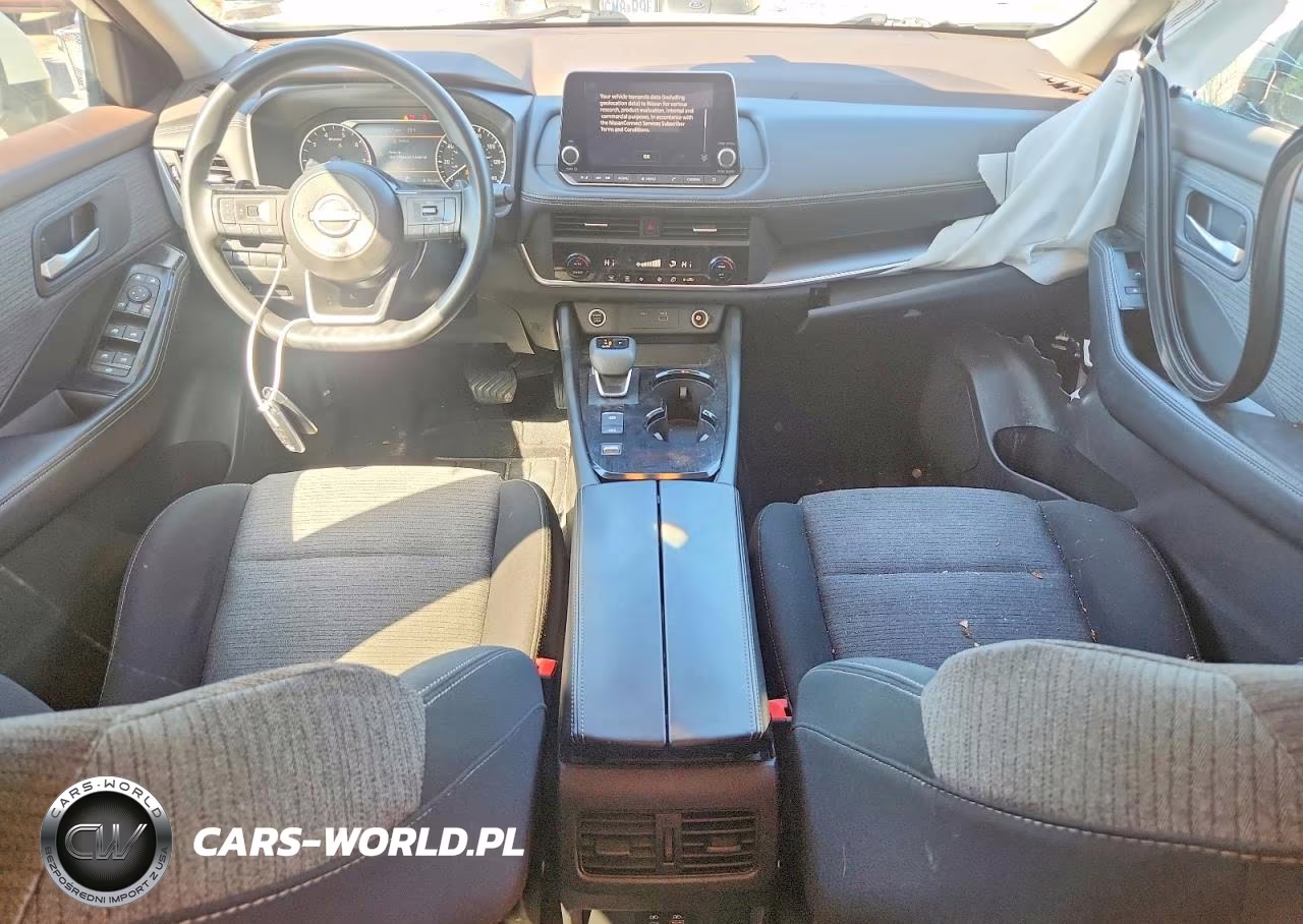 2023 Nissan Rogue Sv VIN:5N1BT3BA4PC904283 - 8