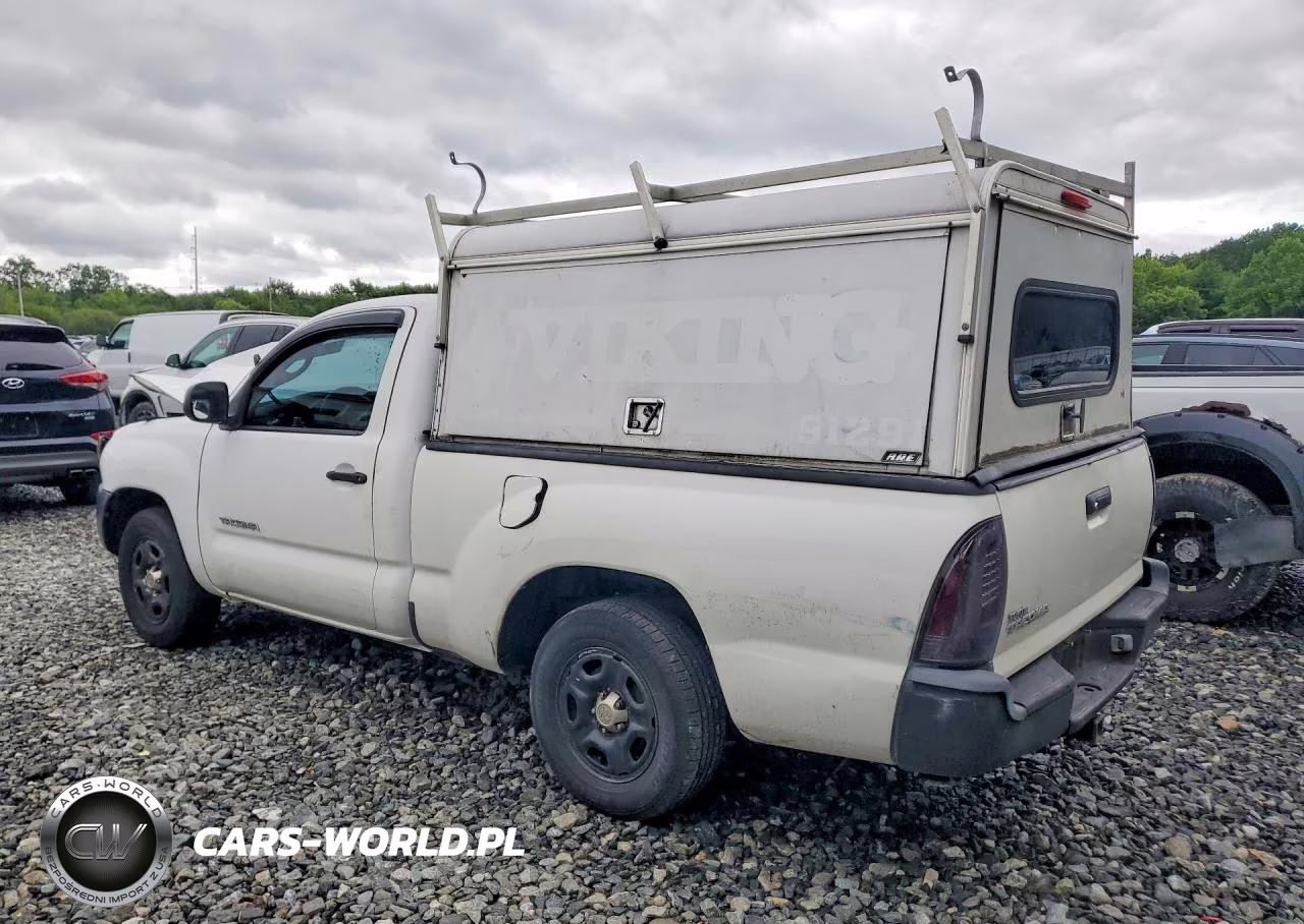 2007 Toyota Tacoma Base VIN:5TENX22N47Z405794 - 2