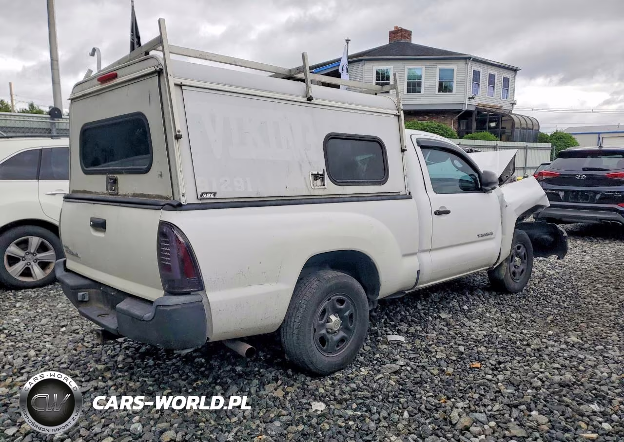 2007 Toyota Tacoma Base VIN:5TENX22N47Z405794 - 3