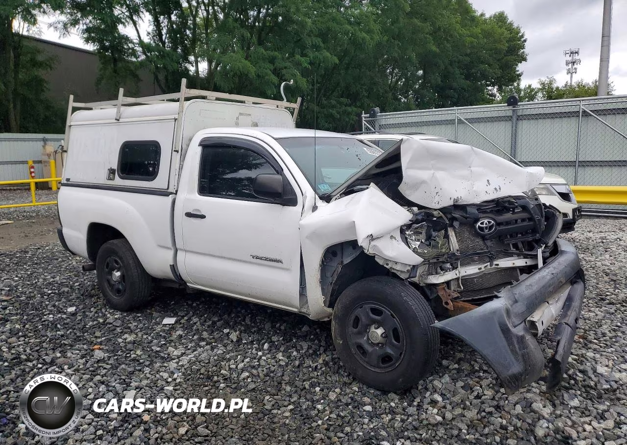 2007 Toyota Tacoma Base VIN:5TENX22N47Z405794 - 4