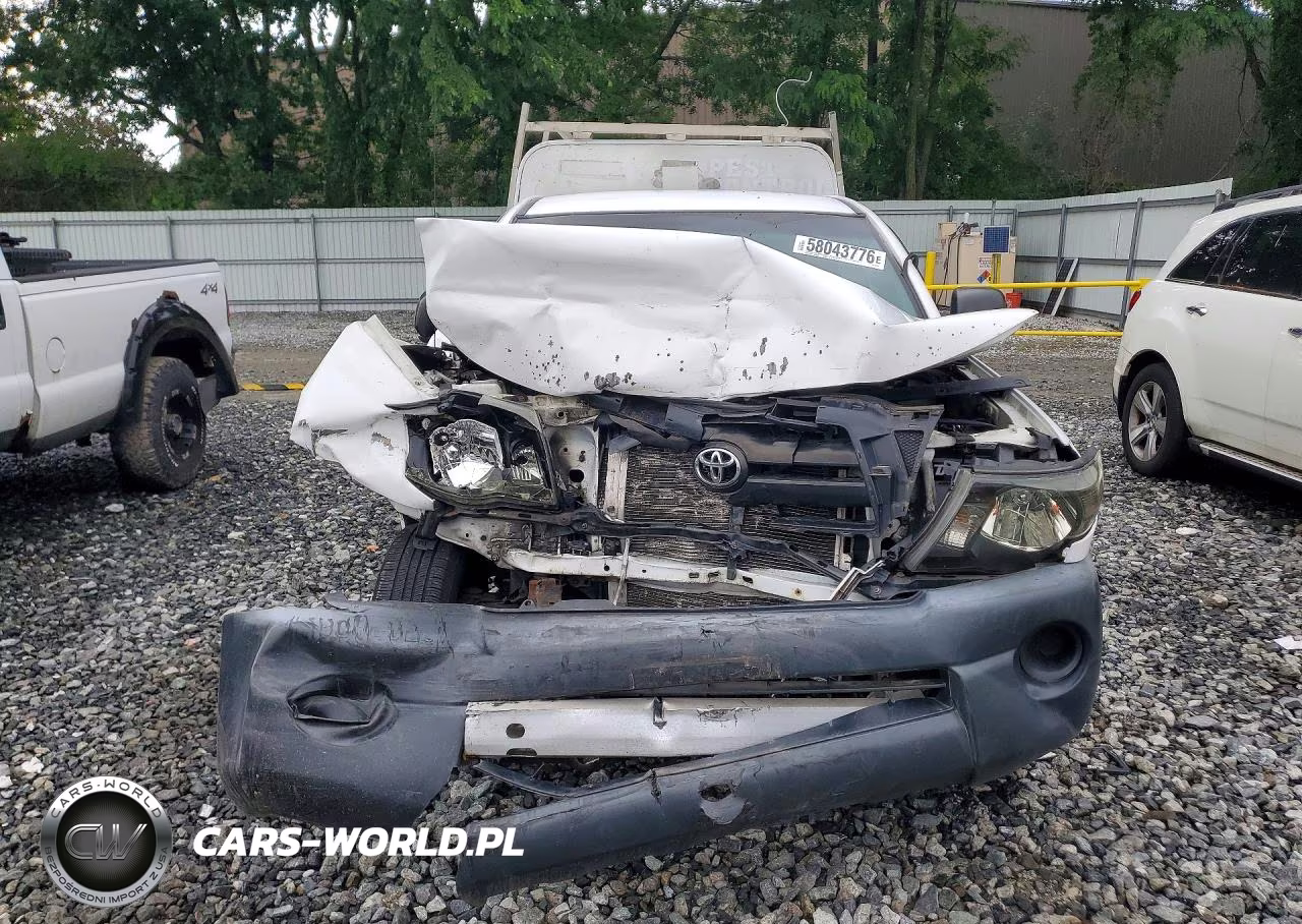 2007 Toyota Tacoma Base VIN:5TENX22N47Z405794 - 5