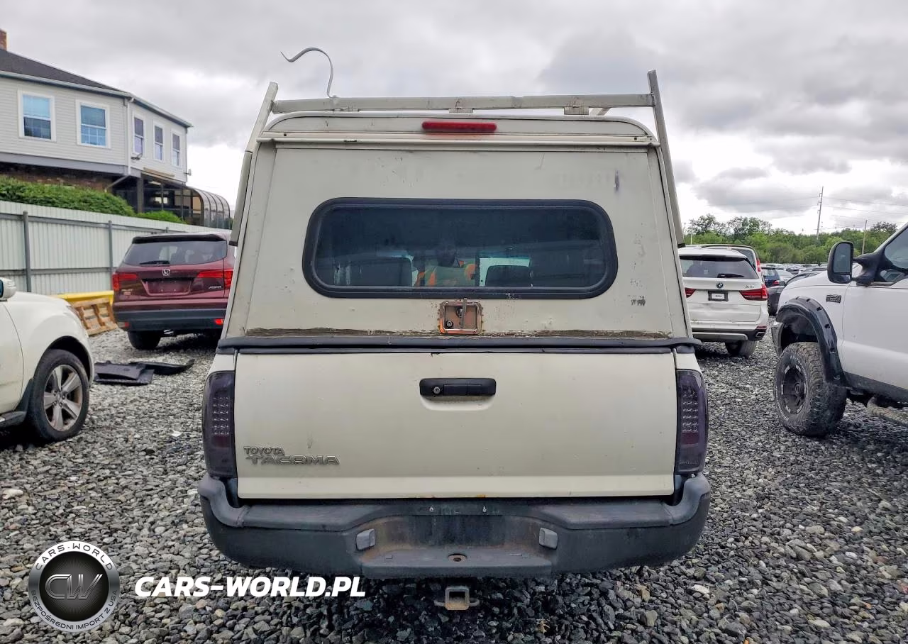 2007 Toyota Tacoma Base VIN:5TENX22N47Z405794 - 6
