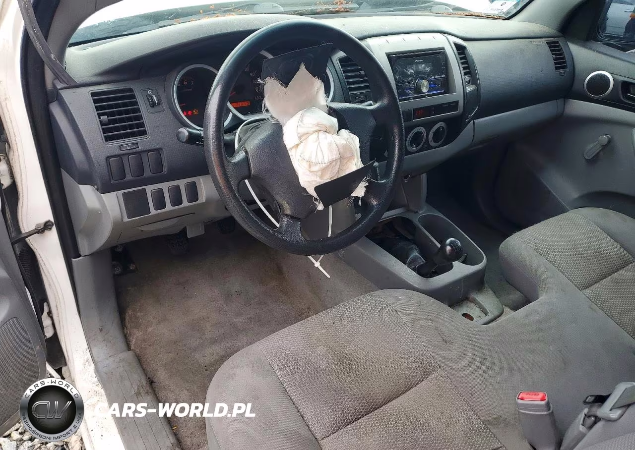 2007 Toyota Tacoma Base VIN:5TENX22N47Z405794 - 8