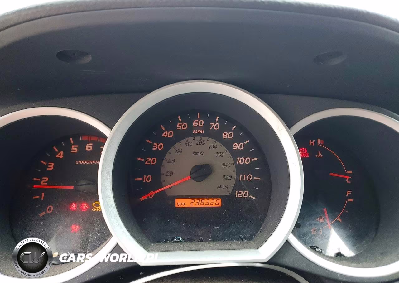 2007 Toyota Tacoma Base VIN:5TENX22N47Z405794 - 9