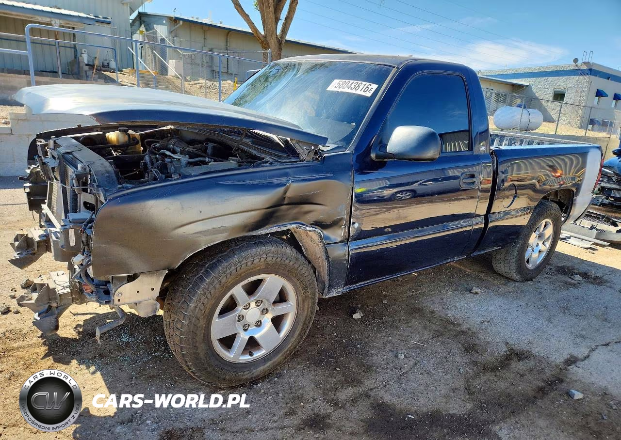2005 Chevrolet Silverado C1500