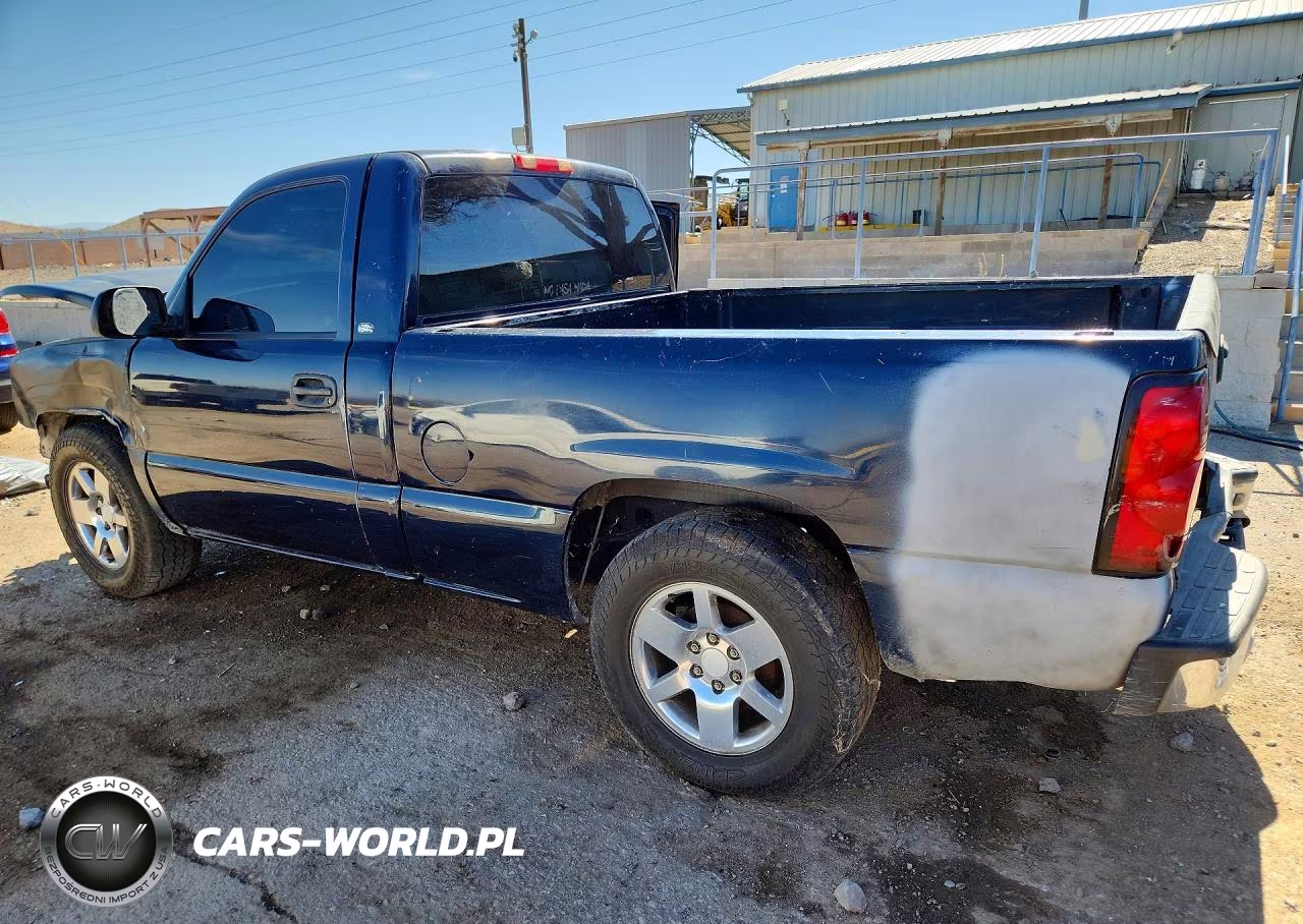 2005 Chevrolet Silverado C1500 VIN:1GCEC14X45Z294130 - 2